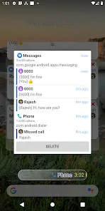 Notification Widget - скриншот 2