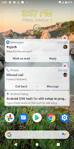 Notification Widget - скриншот 3