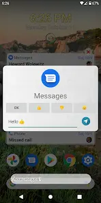 Notification Widget - скриншот 4