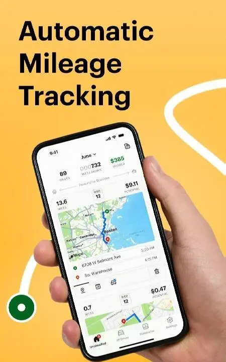 Mileage Tracker & Log - MileIQ - скриншот 1