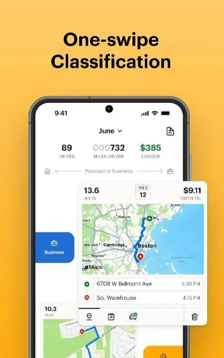 Mileage Tracker & Log - MileIQ - скриншот 3