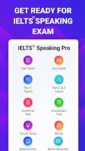 IELTS® Speaking Pro - скриншот 1