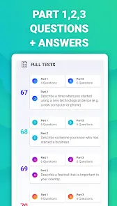IELTS® Speaking Pro - скриншот 2