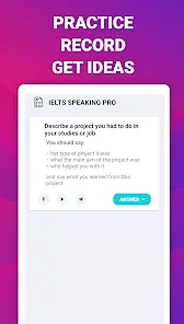 IELTS® Speaking Pro - скриншот 4