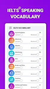 IELTS® Speaking Pro - скриншот 6