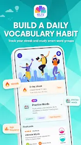 IELTS® Vocabulary Flashcards - скриншот 1