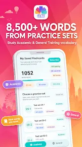 IELTS® Vocabulary Flashcards - скриншот 2