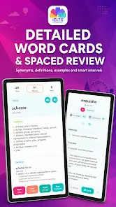IELTS® Vocabulary Flashcards - скриншот 11