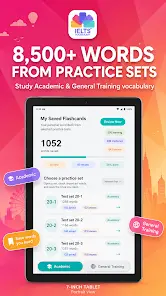 IELTS® Vocabulary Flashcards - скриншот 12