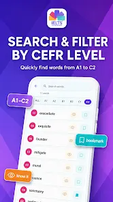 IELTS® Vocabulary Flashcards - скриншот 3