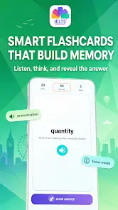IELTS® Vocabulary Flashcards - скриншот 4