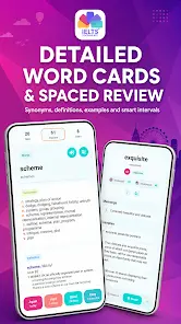 IELTS® Vocabulary Flashcards - скриншот 5