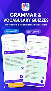 IELTS® Vocabulary Flashcards - скриншот 6