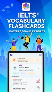 IELTS® Vocabulary Flashcards - скриншот 8