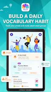 IELTS® Vocabulary Flashcards - скриншот 9