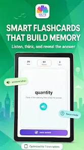 IELTS® Vocabulary Flashcards - скриншот 10