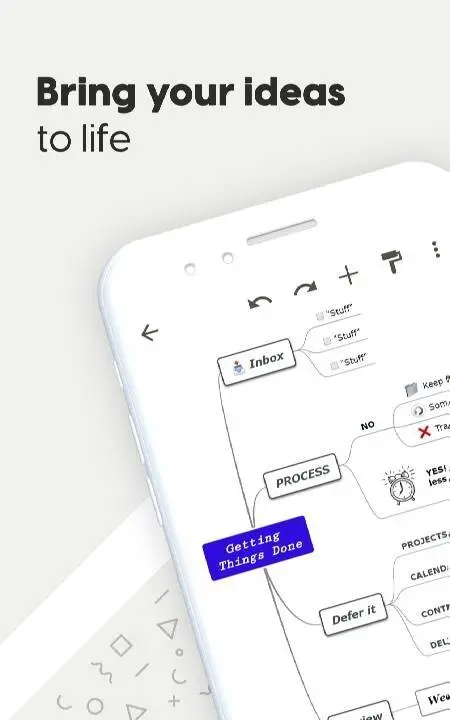Mind Map Maker - Mindomo - скриншот 2