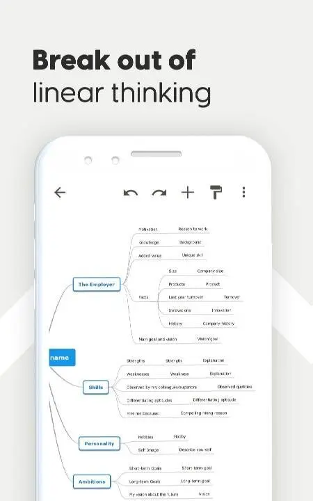Mind Map Maker - Mindomo - скриншот 4