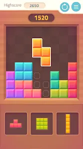 Block Puzzle Games - скриншот 1