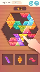 Block Puzzle Games - скриншот 5