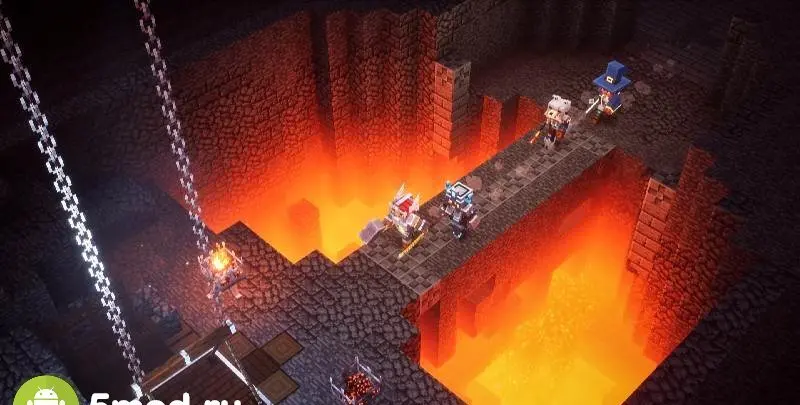 Minecraft Dungeons - скриншот 1
