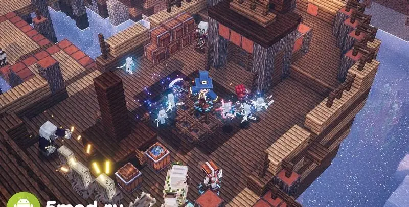 Minecraft Dungeons - скриншот 2