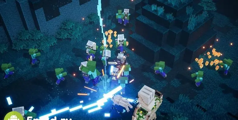 Minecraft Dungeons - скриншот 4