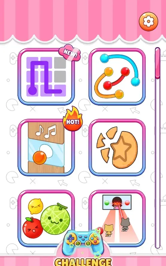 Mini Games: Calm & Relax - скриншот 2