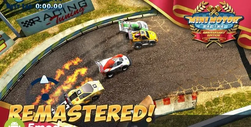Mini Motor Racing - скриншот 1