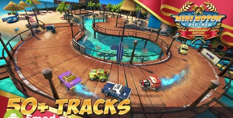 Mini Motor Racing - скриншот 2
