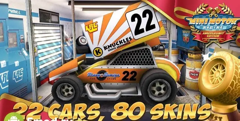 Mini Motor Racing - скриншот 3