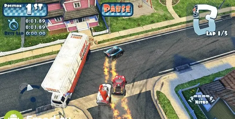 Mini Motor Racing - скриншот 4