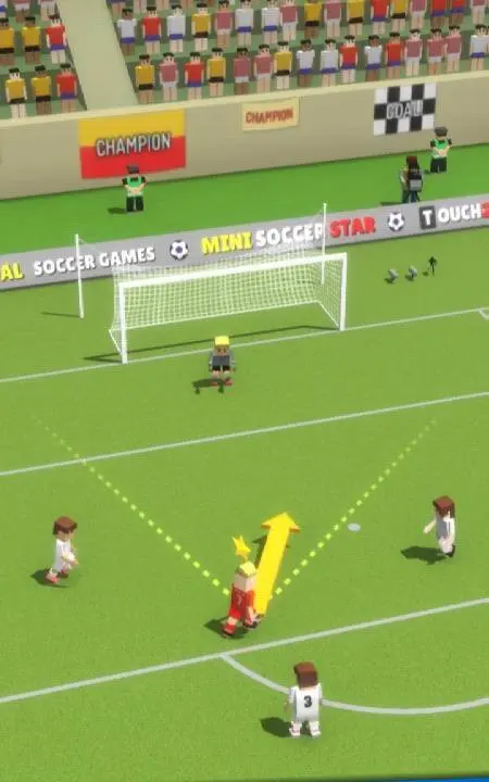 Mini Soccer Star - скриншот 1