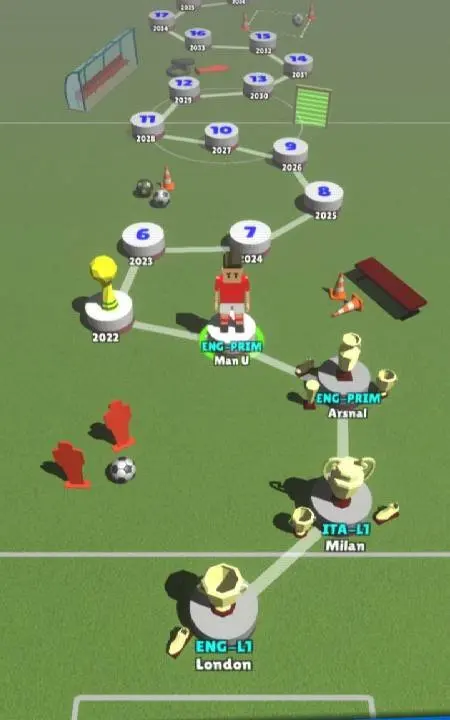 Mini Soccer Star - скриншот 3