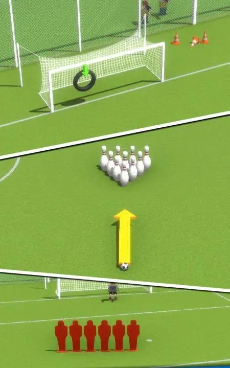 Mini Soccer Star - скриншот 4