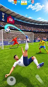 Football Kicks Strike Game - скриншот 1