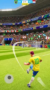 Football Kicks Strike Game - скриншот 2