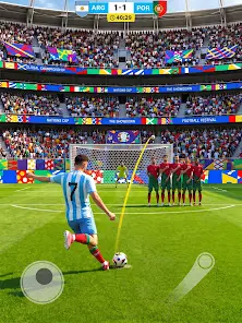Football Kicks Strike Game - скриншот 12