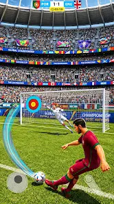 Football Kicks Strike Game - скриншот 3