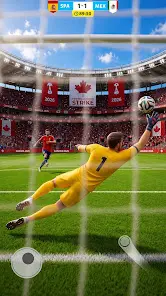 Football Kicks Strike Game - скриншот 4