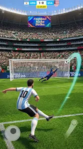Football Kicks Strike Game - скриншот 5