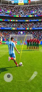 Football Kicks Strike Game - скриншот 6