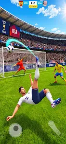 Football Kicks Strike Game - скриншот 7