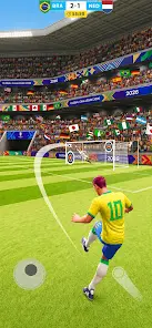 Football Kicks Strike Game - скриншот 8