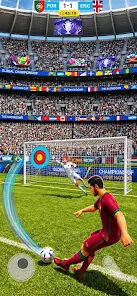 Football Kicks Strike Game - скриншот 9