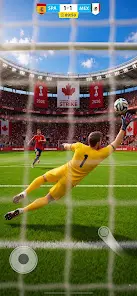 Football Kicks Strike Game - скриншот 10