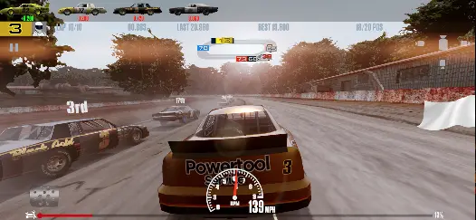 Stock Car Racing - скриншот 2