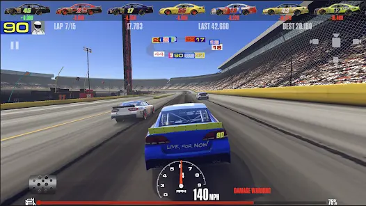 Stock Car Racing - скриншот 11