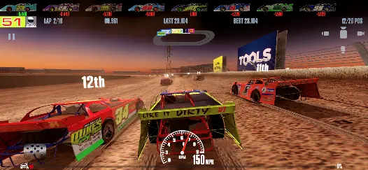 Stock Car Racing - скриншот 4
