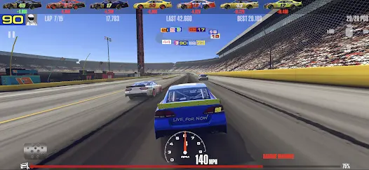 Stock Car Racing - скриншот 6